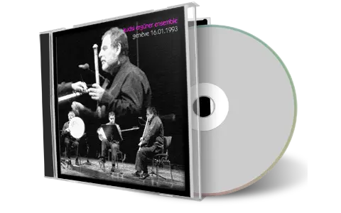 Front cover artwork of Kudsi Erguner Ensemble 1993-01-16 CD Geneve Soundboard