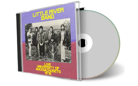 Front cover artwork of Little River Band 1978-08-09 CD University Of Massachusetts Soundboard