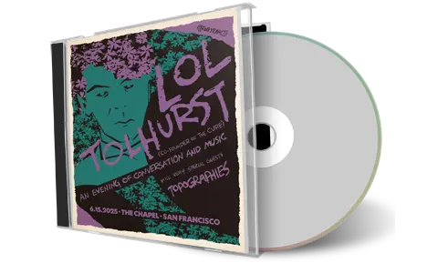 Front cover artwork of Lol Tolhurst 2025-06-15 CD San Francisco Soundboard
