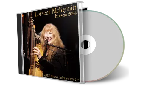 Front cover artwork of Loreena Mckennitt 2024-03-20 CD Brescia Audience