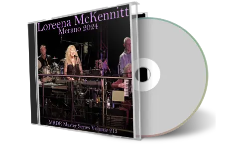 Front cover artwork of Loreena Mckennitt 2024-07-25 CD Merano Audience