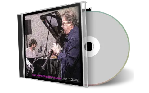 Front cover artwork of Louis Sclavis And Benjamin Moussay 2025-05-03 CD Bonn Soundboard