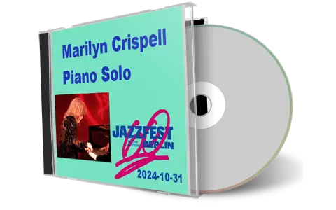 Front cover artwork of Marilyn Crispell 2024-10-31 CD Berlin Soundboard