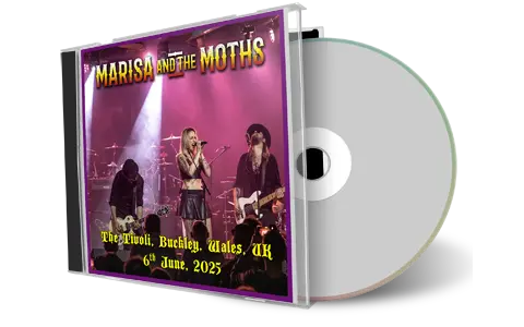 Front cover artwork of Marisa And The Moths 2025-06-06 CD Buckley Audience