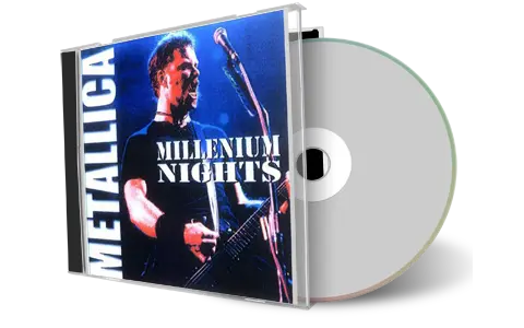 Front cover artwork of Metallica 2000-01-04 CD Rosemont Soundboard