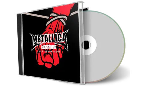 Front cover artwork of Metallica 2003-06-08 CD Rock Am Ring Festival Soundboard