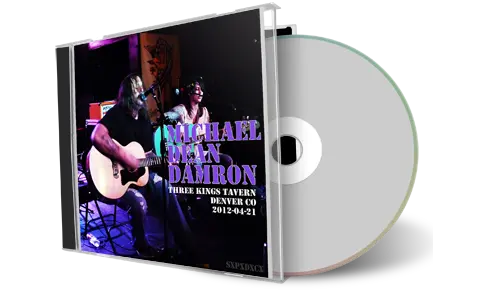 Front cover artwork of Michael Dean Damron 2012-04-21 CD Denver Audience