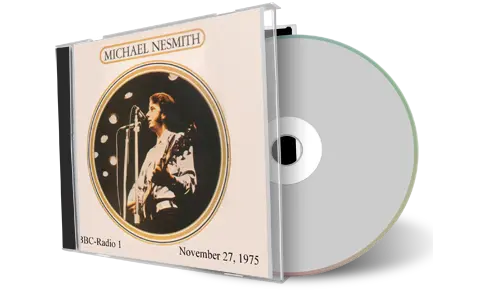 Front cover artwork of Mike Nesmith Compilation CD Bbc 1975 Soundboard