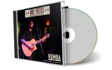 Front cover artwork of Mike Protich 2025-06-05 CD Columbus Audience