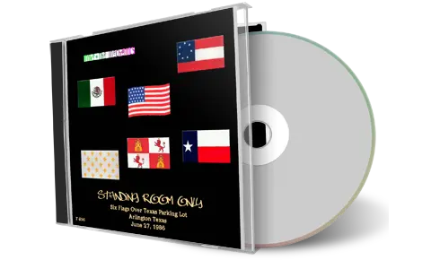 Front cover artwork of Mike And The Mechanics 1986-06-27 CD Arlington Audience