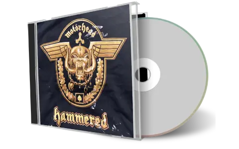 Front cover artwork of Motorhead 2003-10-17 CD Portsmouth Audience