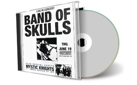 Front cover artwork of Mystic Knights 2025-06-19 CD San Francisco Audience