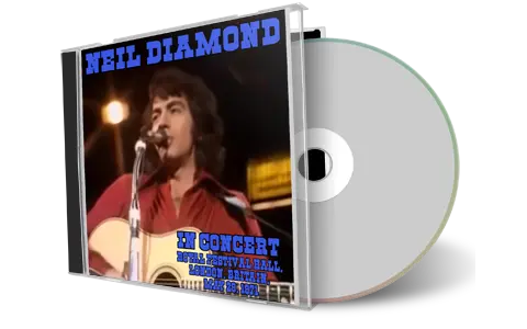 Front cover artwork of Neil Diamond 1971-05-29 CD London Soundboard