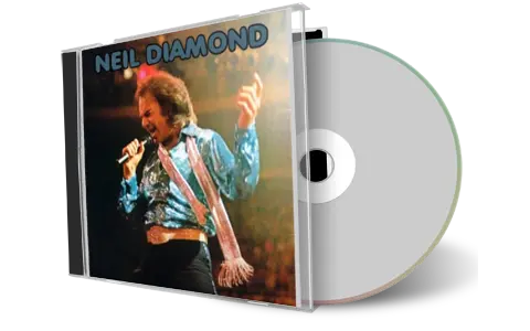 Front cover artwork of Neil Diamond 1985-03-29 CD Seattle Audience