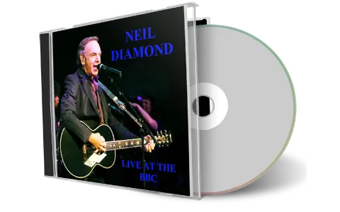Front cover artwork of Neil Diamond 2008-05-14 CD Bbc Radio Theatre Soundboard