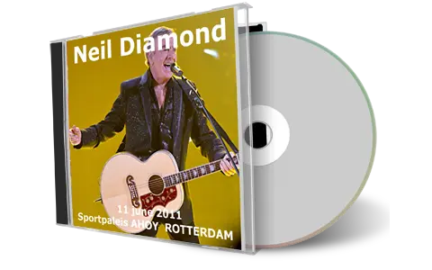 Front cover artwork of Neil Diamond 2011-06-11 CD Rotterdam Audience