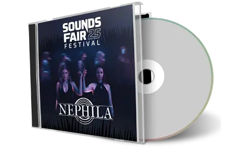 Front cover artwork of Nephila 2025-05-10 CD Sounds Fair Festival Audience