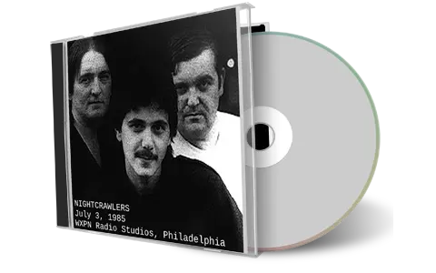 Front cover artwork of Nightcrawlers 1985-07-03 CD Philadelphia Soundboard