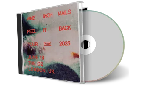 Front cover artwork of Nine Inch Nails 2025-06-18 CD London Audience