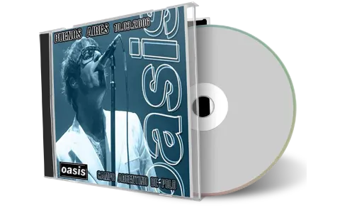 Front cover artwork of Oasis 2006-03-10 CD Hot Festival Soundboard