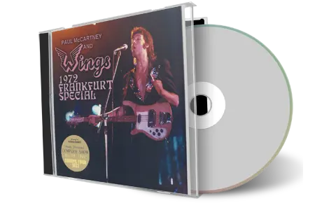 Front cover artwork of Paul Mccartney 1972-07-19 CD Frankfurt Audience