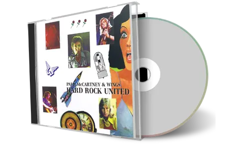 Front cover artwork of Paul Mccartney 1973-05-17 CD Manchester Audience