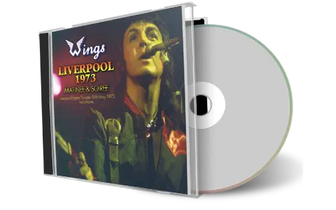 Front cover artwork of Paul Mccartney 1973-05-18 CD Liverpool Audience