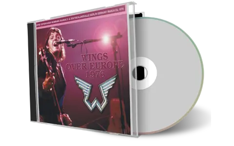 Front cover artwork of Paul Mccartney 1976-03-21 CD Copenhagen Audience