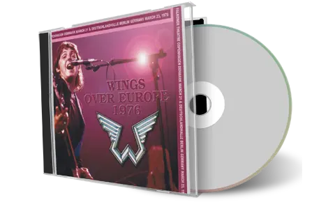 Front cover artwork of Paul Mccartney 1976-03-23 CD Berlin Audience