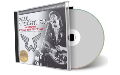 Front cover artwork of Paul Mccartney 1976-06-21 CD Los Angeles Audience