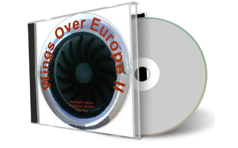 Front cover artwork of Paul Mccartney 1976-09-19 CD Vienna Audience