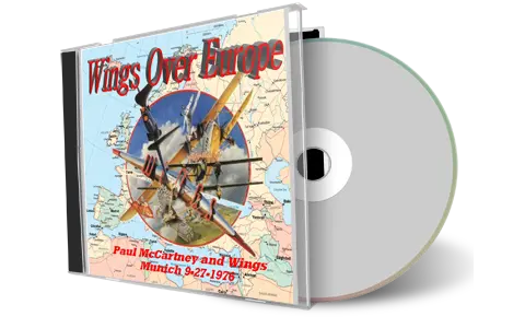 Front cover artwork of Paul Mccartney 1976-09-27 CD Munich Audience