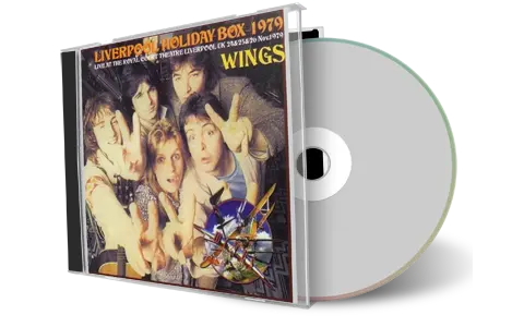 Front cover artwork of Paul Mccartney 1979-11-24 CD Liverpool Audience
