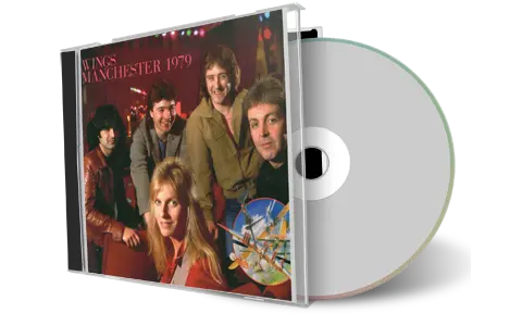 Front cover artwork of Paul Mccartney 1979-11-28 CD Manchester Audience