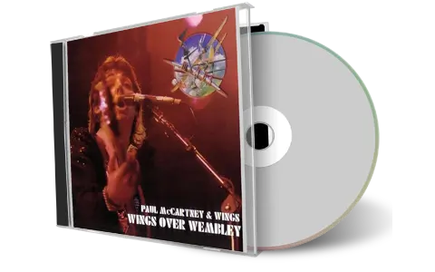 Front cover artwork of Paul Mccartney 1979-12-07 CD London Audience