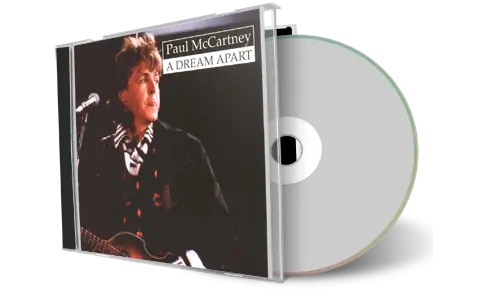 Front cover artwork of Paul Mccartney 1990-01-04 CD Berkeley Soundboard