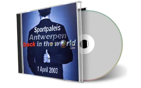Front cover artwork of Paul Mccartney 2003-04-01 CD Antwerp Audience