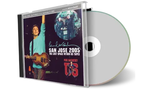 Front cover artwork of Paul Mccartney 2005-10-18 CD Chicago Soundboard