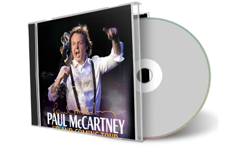 Front cover artwork of Paul Mccartney 2010-11-11 CD Buenos Aires Soundboard