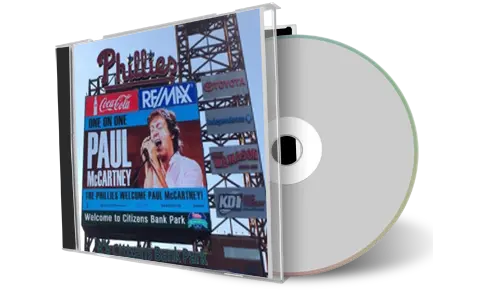 Front cover artwork of Paul Mccartney 2016-07-12 CD Philadelphia Audience
