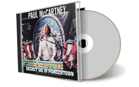 Front cover artwork of Paul Mccartney 2016-10-13 CD Pioneertown Audience