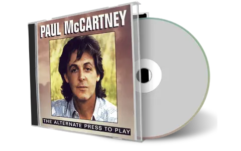 Front cover artwork of Paul Mccartney Compilation CD Alternate Press To Play Soundboard