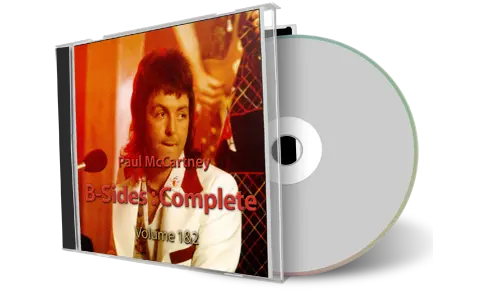 Front cover artwork of Paul Mccartney Compilation CD B-Sides Complete Soundboard