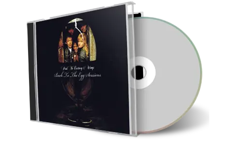 Front cover artwork of Paul Mccartney Compilation CD Back To The Egg Sessions Soundboard