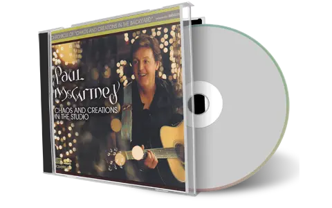 Front cover artwork of Paul Mccartney Compilation CD Chaos And Creation In The Studio Soundboard