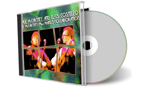 Front cover artwork of Paul Mccartney Compilation CD Collaboration Soundboard