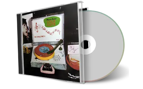 Front cover artwork of Paul Mccartney Compilation CD Complete Cold Cuts Soundboard