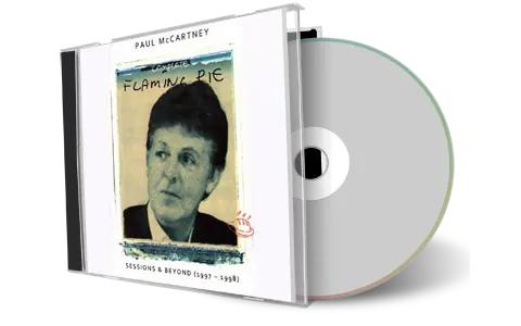 Front cover artwork of Paul Mccartney Compilation CD Complete Flaming Pie Sessions And Beyond Walrus Entertainment Soundboard