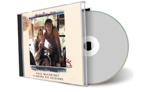 Front cover artwork of Paul Mccartney Compilation CD Flaming Pie Sessions Misterclaudel Soundboard