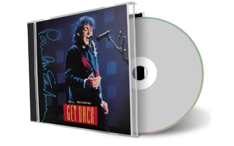 Front cover artwork of Paul Mccartney Compilation CD Get Back Soundboard